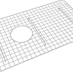 Rohl WSG6307SS 26 1/4" x 15 1/4" Wire Sink Grid for 6307 Kitchen Sinks BRAND NEW